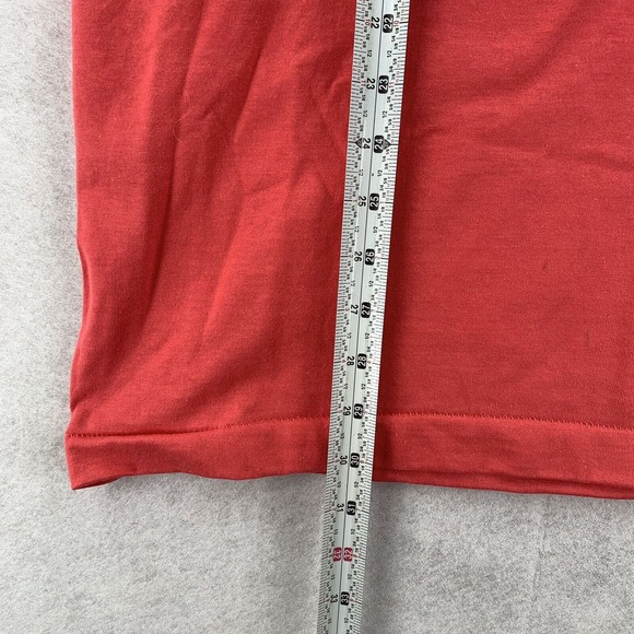 VINTAGE Single Stitch TShirt Texas SARPMA San Antonio History Pink Red XL - Picture 6 of 7